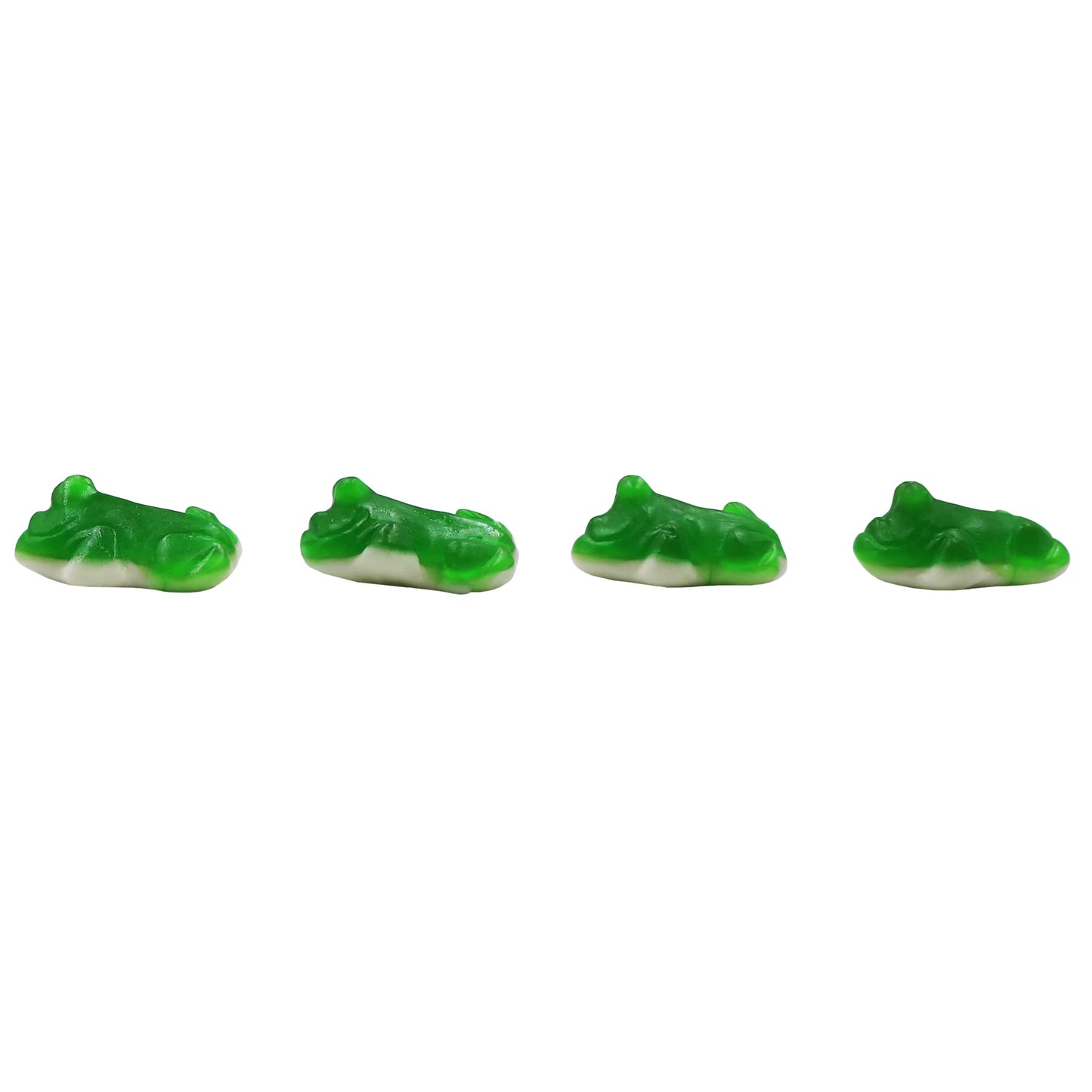 FirstChoiceCandy Gummy Frogs (Green Frogs, 2 Pound)