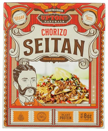 UPTONS SEITAN CHORIZO (6x8.00)