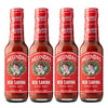 Melindas Red Savina Pepper Hot Sauce - Extra Spicy Habanero - 5oz, 4 Pack - Made with Fresh Ingredients