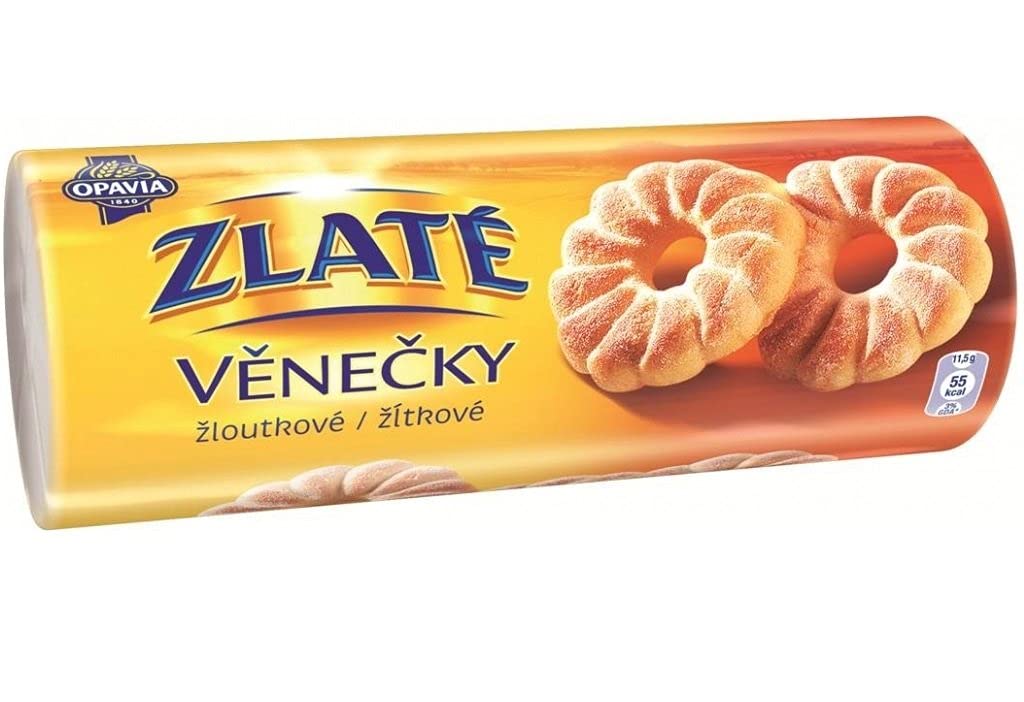 Opavia Zlate Venecky Egg Yolk 150 g / 5.0 oz