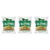 Fresh Gourmet Crispy Lightly Salted Jalapenos Crunchy Snack And Salad Topper, 16 Ounce (Pack Of 3)