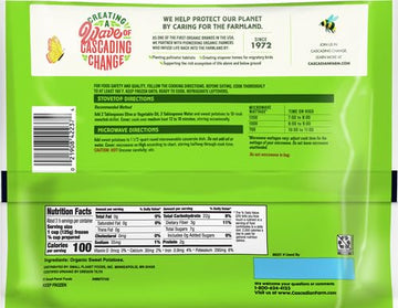 Cascadian Farm Organic Fire Roasted Sweet Potatoes, Frozen Vegetables, Non-GMO, 16 oz Bag