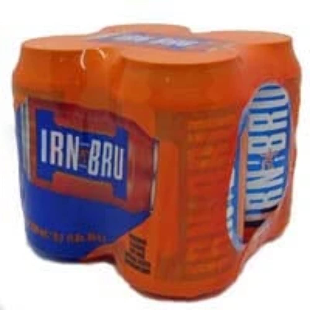 Barrs Irn-Bru, 11.1 oz (Pack of 4)