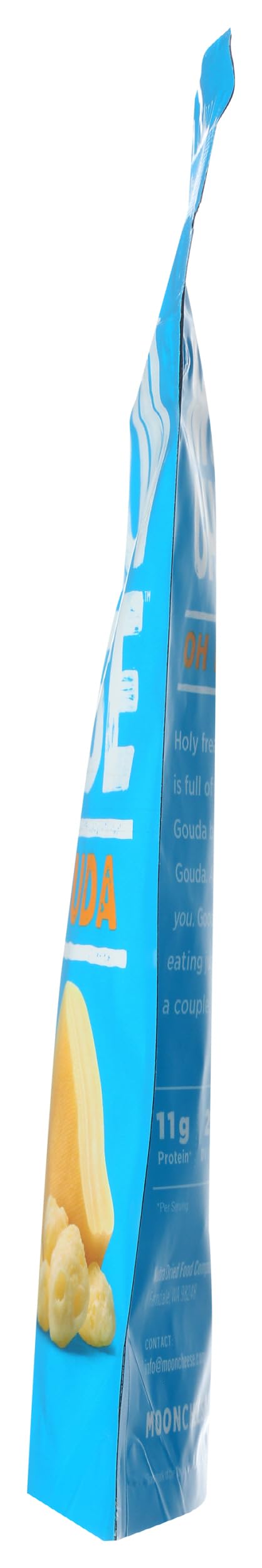 Moon Cheese - 100% Natural Cheese Snack - Gouda - 2 oz