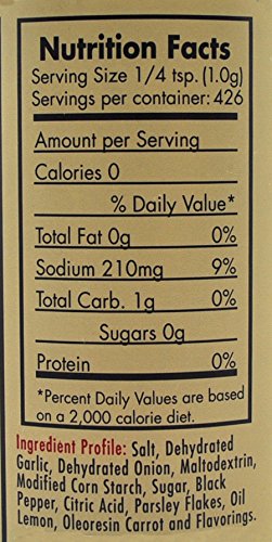 Cow Camp, Seasoning-Garlic, 15 Ounce