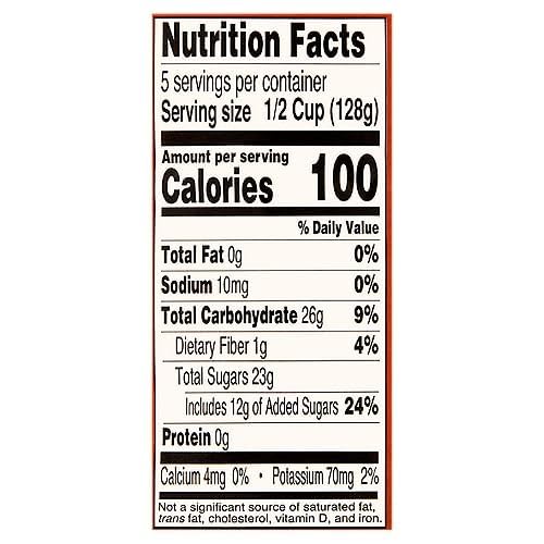 Musselman's Chunky Applesauce 24oz Bottle (Pack of 4)