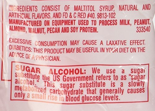 Russell Stover Sugar Free Cinnamon Hard Candies, 12 Oz. Bag