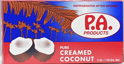 Pa Coconut Cream- 5 Oz Bar Pure Creamed Coconut
