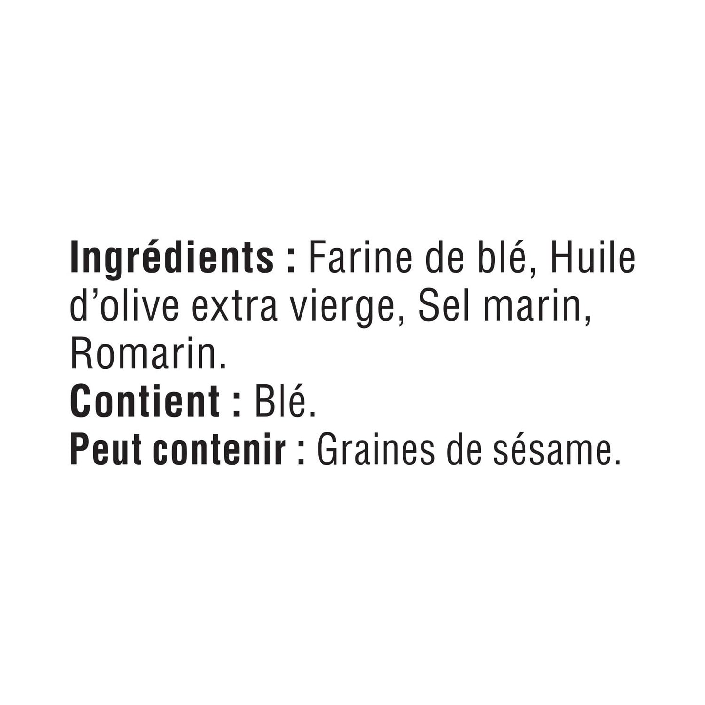 La Panzanilla Croccantini Rosemary Mini, 6 oz