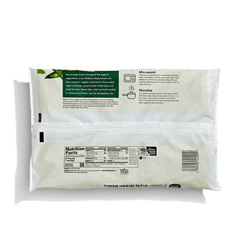 365 by Whole Foods Market, Organic French Style Green Beans, 16 oz (Frozen)