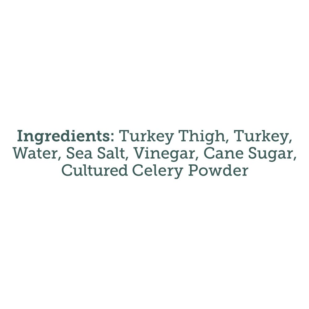 Godshall's Uncured Turkey Bacon, 10 oz, 6 Pack - Healthy, Delicious Alternative to Traditional Bacon