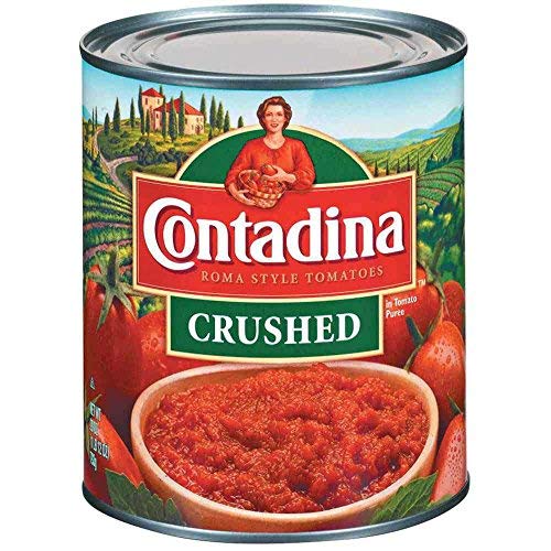 Contadina Crushed Tomatoes, 28 Ounce -- 6 per case.