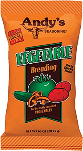 Andy'S Vegetable Breading 10 Oz