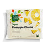 365 by Whole Foods Market Organic Pineapple Chunks, 10 OZ