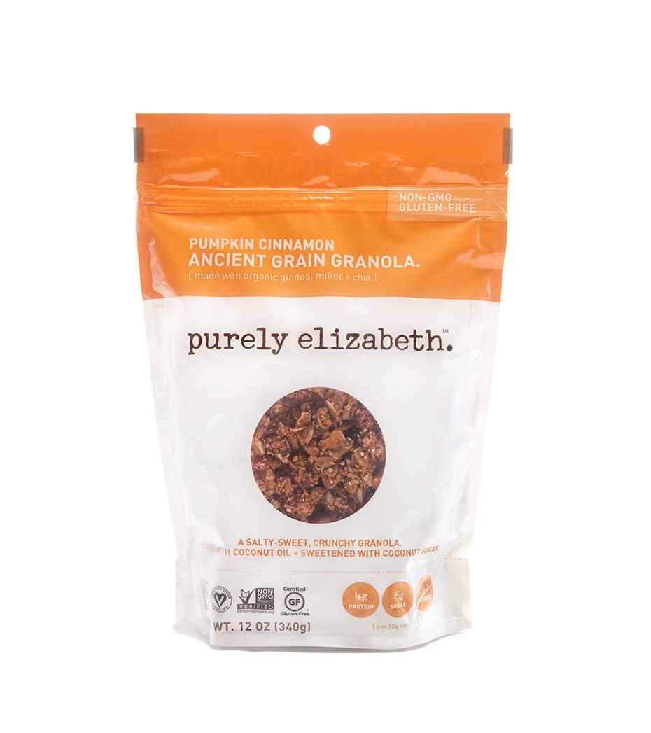 PURELY ELIZABETH GRANOLA PMPKN FIG ORG3, 12 OZ