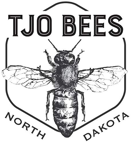 Tjo Bees Raw And Unfiltered Honey (5 Lb (80 Oz) Jar)