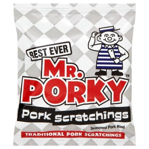 Mr Porky Mr. Porky Pork Scratchings (Pack Of 20)
