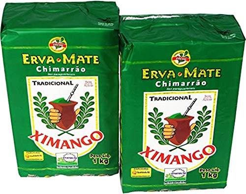 2 Pack Ximango 1 kg - Ximango Yerba Mate Chimarrao - 35.27 Oz