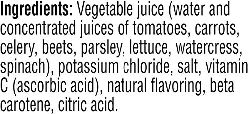 V8 Original Low Sodium 100% Vegetable Juice, 5.5 oz. Can, 8 Count