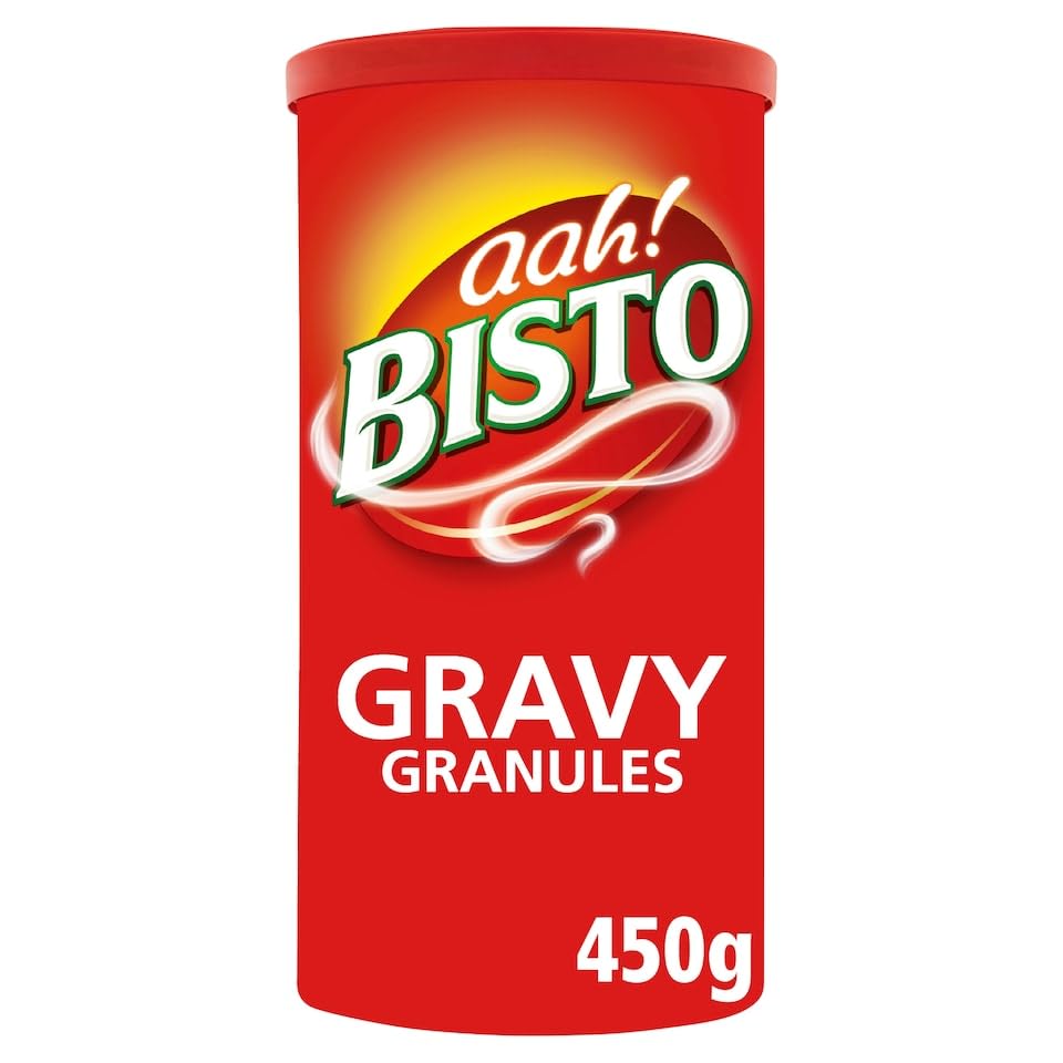 Bisto Beef Gravy Granules 450g (Pack of 2)