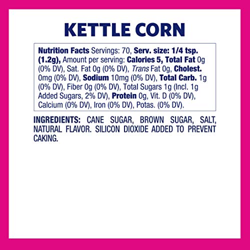 Kernel Season s Popcorn Seasoning, Kettle Corn, 3 Ounce (Pack of 6)