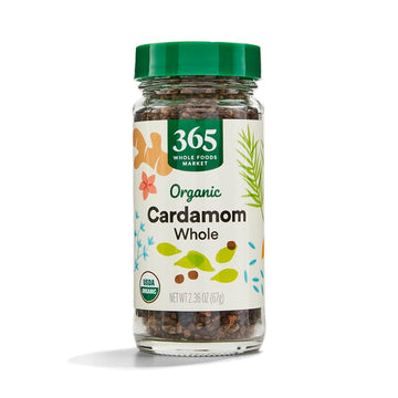 365 by Whole Foods Market Organic Cardamom, 2.36 Ounce, Whole Spice