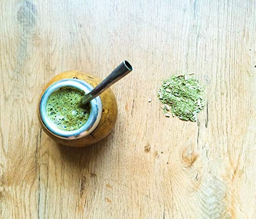 CRUZ DE MALTA Yerba Mate 2 Pack - 4.4lbs (2 Kilos) - Green, 2.2 Pound Size