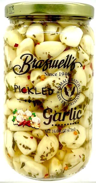 BraswellS Pickled Garlic