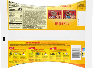 Totinos Pizza Rolls, Triple Cheese Flavored, Frozen Snacks, 50 Rolls, 24.8 oz