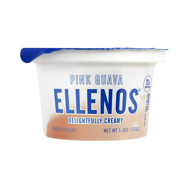 Ellenos Pink Guava Yogurt, 5.3 Oz