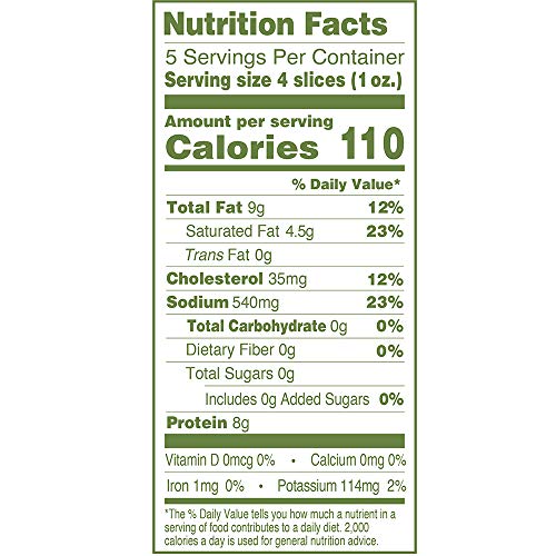 Applegate, Natural Uncured Pork & Beef Pepperoni Sliced, 5oz