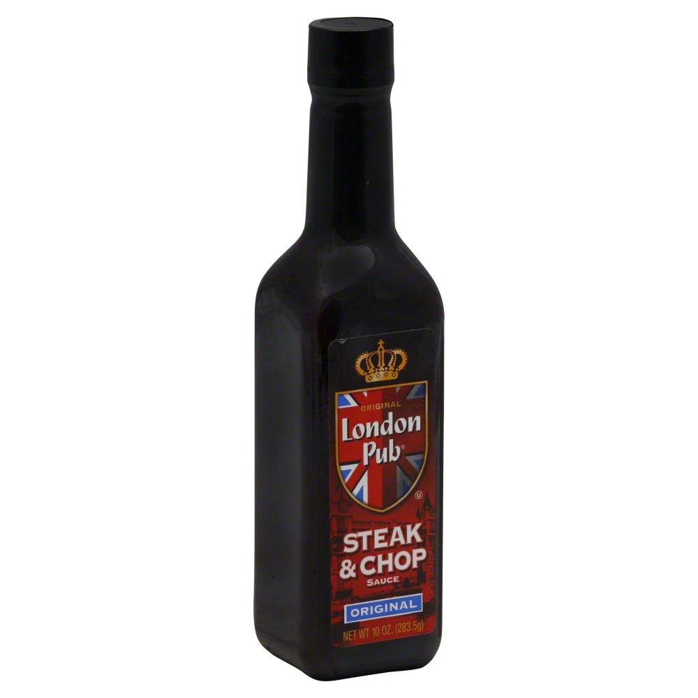 London Pub, Sauce Steak & Chop, 10 OZ (Pack of 3)