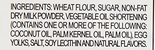 Roland Foods French Eventails, 45 Degree Fan Wafers, Sourced in the USA, 60-Ounce Tin