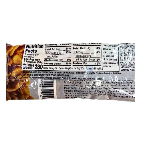 Generic The Whole Shabang Original Flavor Peanuts - 12 Pack, 1.75 oz Each, Perfect Snack for Any Occasion