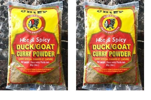 Duck and Goat Curry Powder 2 pk ( 3 Oz)