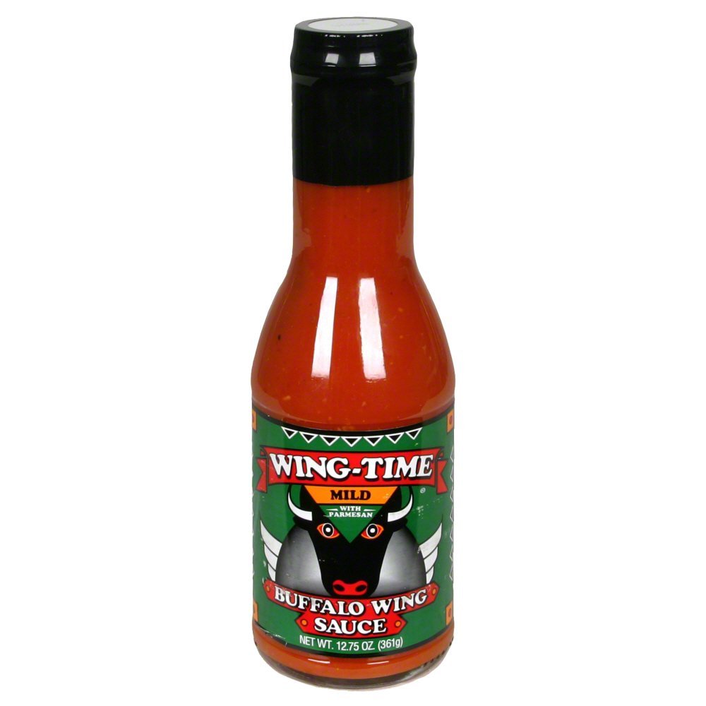 Sauce Wing Buffalo Med 13 OZ -Pack Of 6