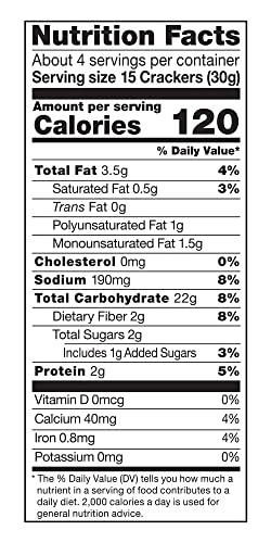 Crunchmaster Multi-Grain Ers, Aged White Cheddar, 4 Ounce (Pack Of 12)