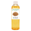 GreenHealth Flaxseed Oil - 100% Pure, Cold Pressed, 4 Fl Oz