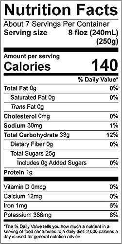 Cherry Bay Orchards Tart Cherry Juice 32 oz Bottle 6 pack (192 oz Case Pack) - 100% Natural Cherry Juice Not From Concentrate - All natural ingredients gluten free non GMO Kosher certified no preservatives no added sugar no added sulfites