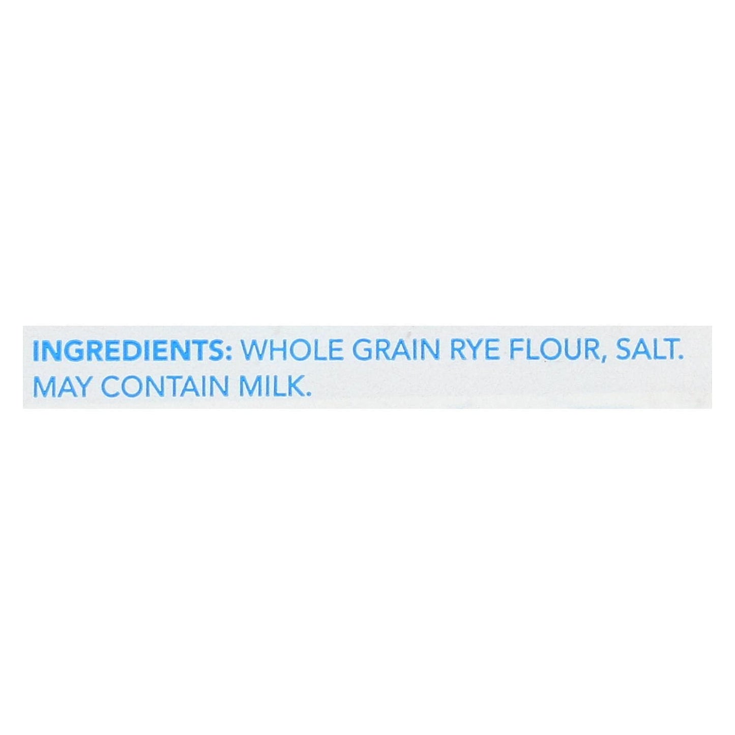 Wasa Crispbread Light Rye - Case of 12 - 9.5 oz.