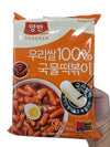Dongwon Korean Rice Tteokbokki ??? 100% Korean Rice, Instant Toppokki with Original Spicy Sauce, Ready-to-Cook Meal Kit, 420g (2