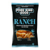Pork King Good Ranch Pork Rinds (Chicharrones) (4 Pack) Keto Snacks