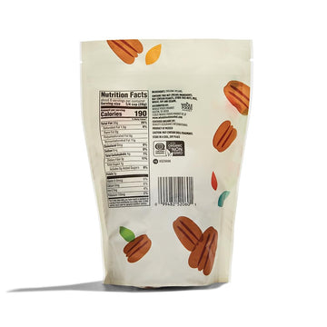 365 By Whole Foods Market Organic Pecan Halves, 8 Ounce Pack