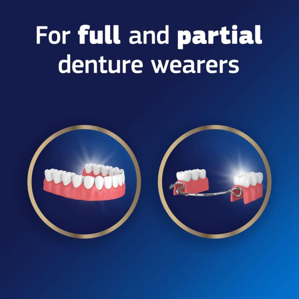 Fixodent Ultra Max Hold Dental Adhesive, 2.2 Oz (Pack Of 7)