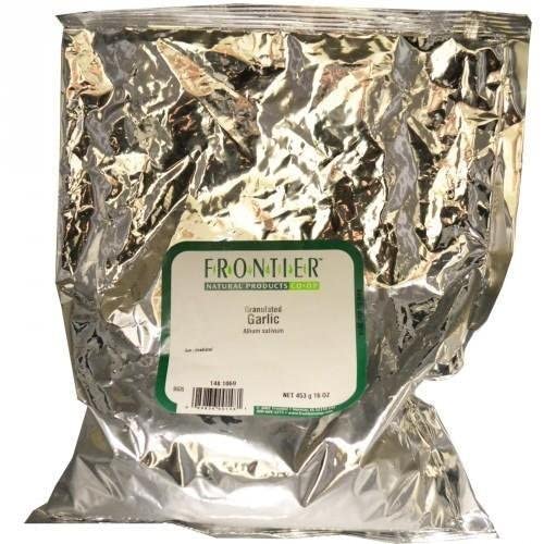 CULINARY HERBS Bulk Garlic Granules, 1 LB