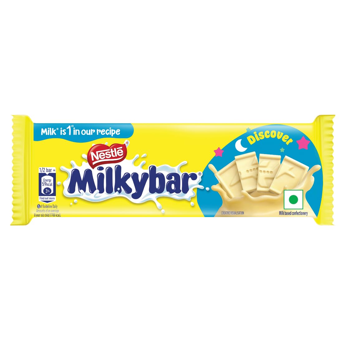 Milkybar Creamy Mould, 25G - 24 Count