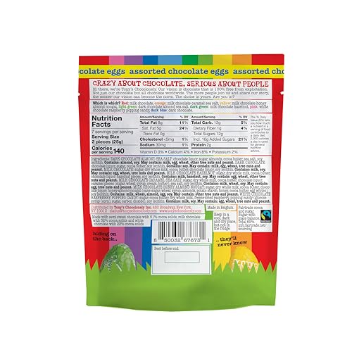 Tony'S Chocolonely Easter Eggs Mix Pouch