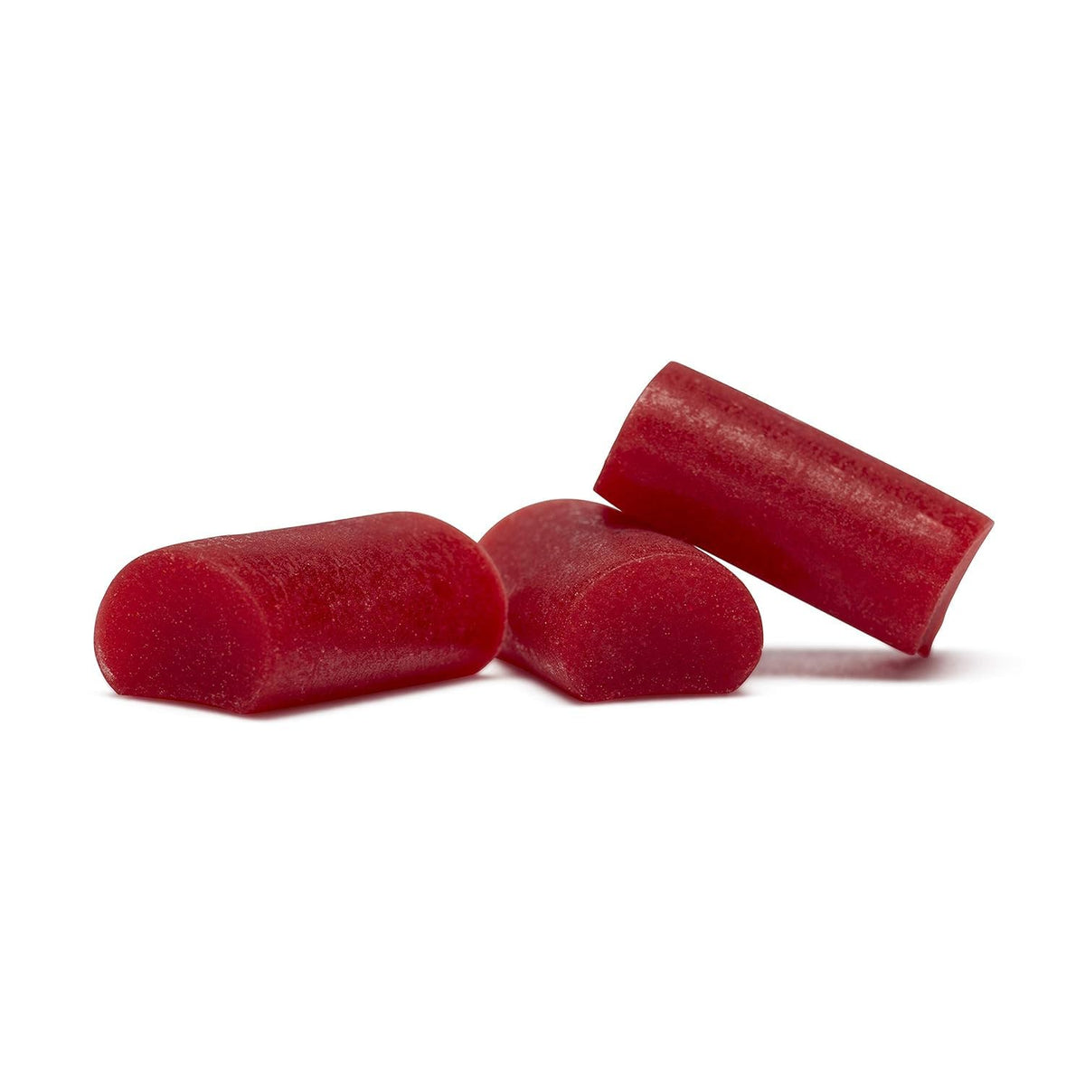 Licorice Candy Nibz - Cherry Flavored 4 x 4.28oz King Size Bags (17.12oz Total) - Chewy Red Bites Low Fat Retro Sweet Snack Kosher Halloween
