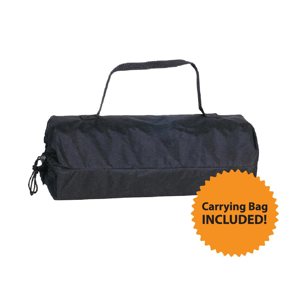 Stylish Camping Hc1 Black/Flag 8' X 20' Checkered Mat