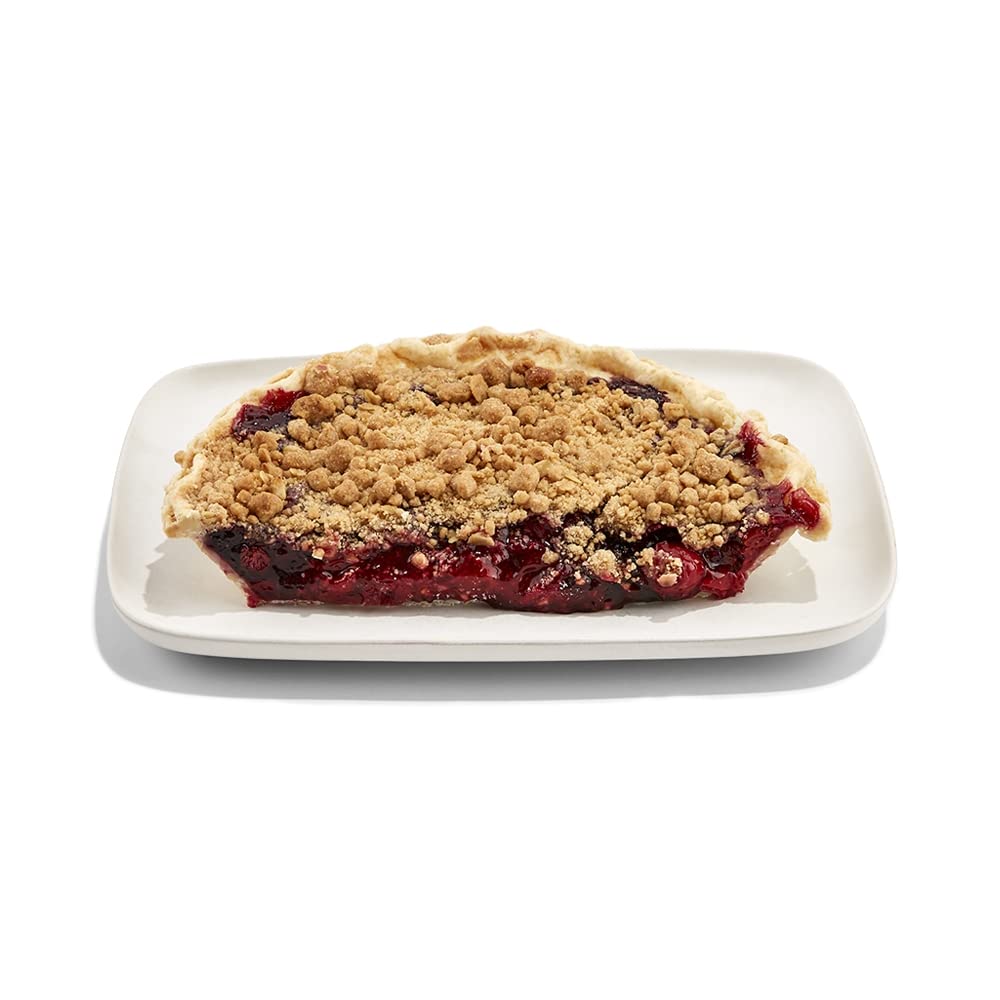 Whole Foods Market, Four Berry Michigan Half-Pie 9 Inch, 15 Ounce